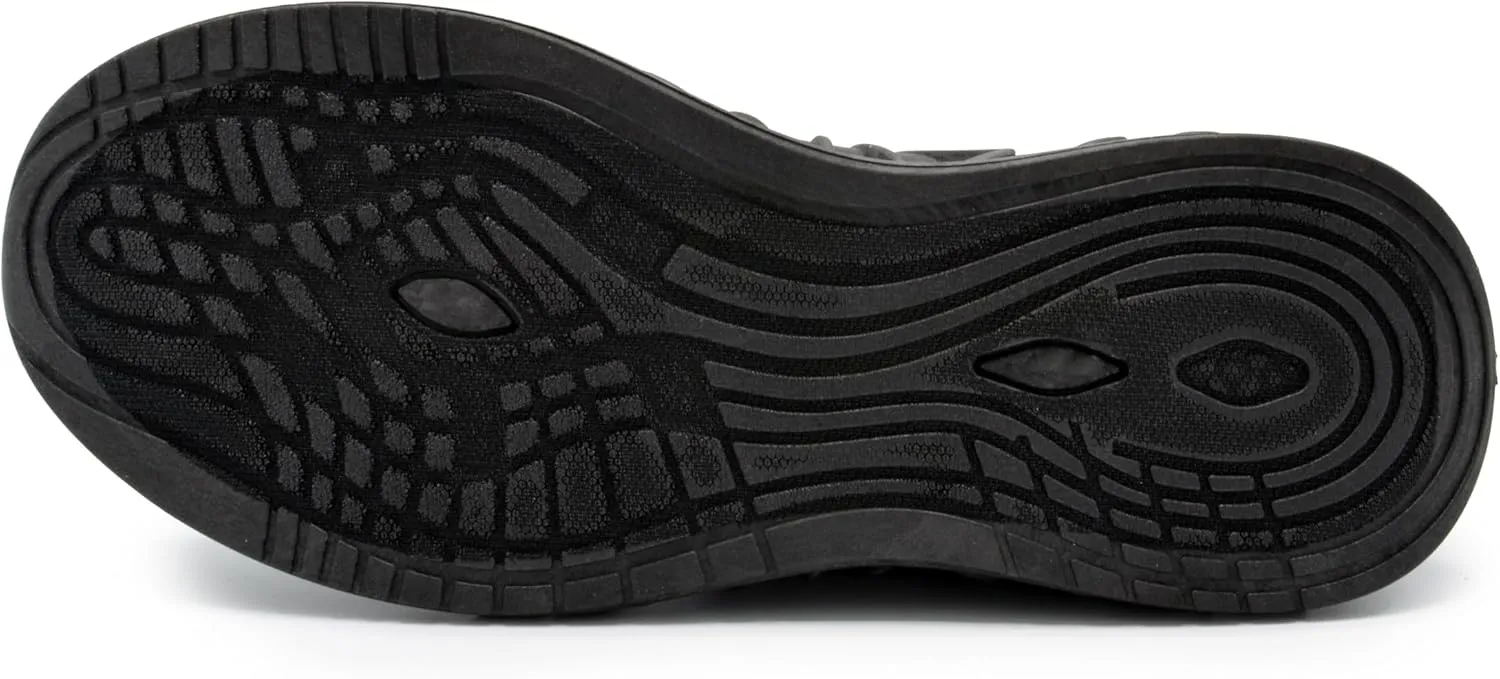 AKADEMIKS Men's Fit Knit Jogger Sneakers, Breathable Running Shoes for Athletic and Casual Wear