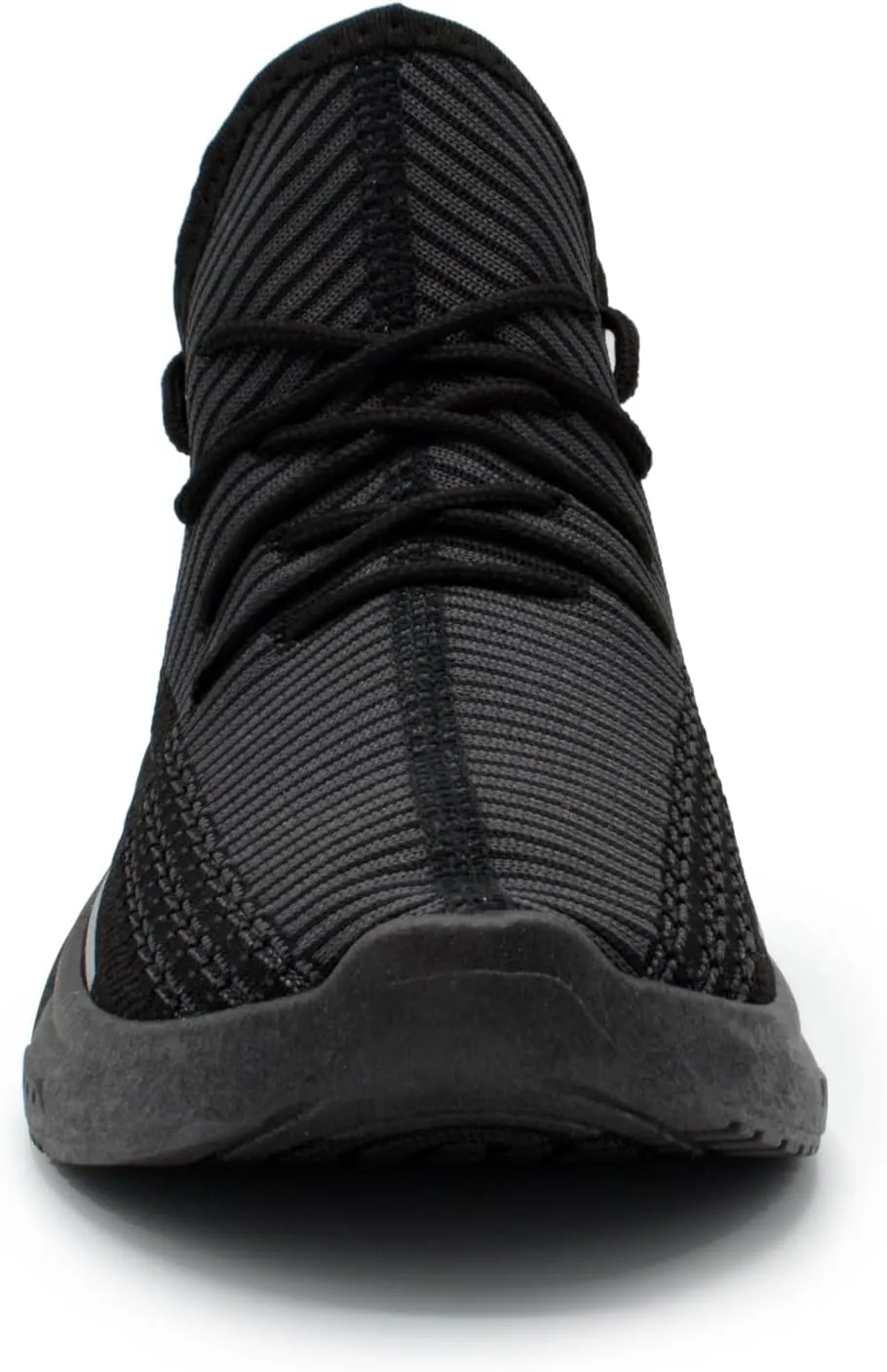 AKADEMIKS Men's Fit Knit Jogger Sneakers, Breathable Running Shoes for Athletic and Casual Wear