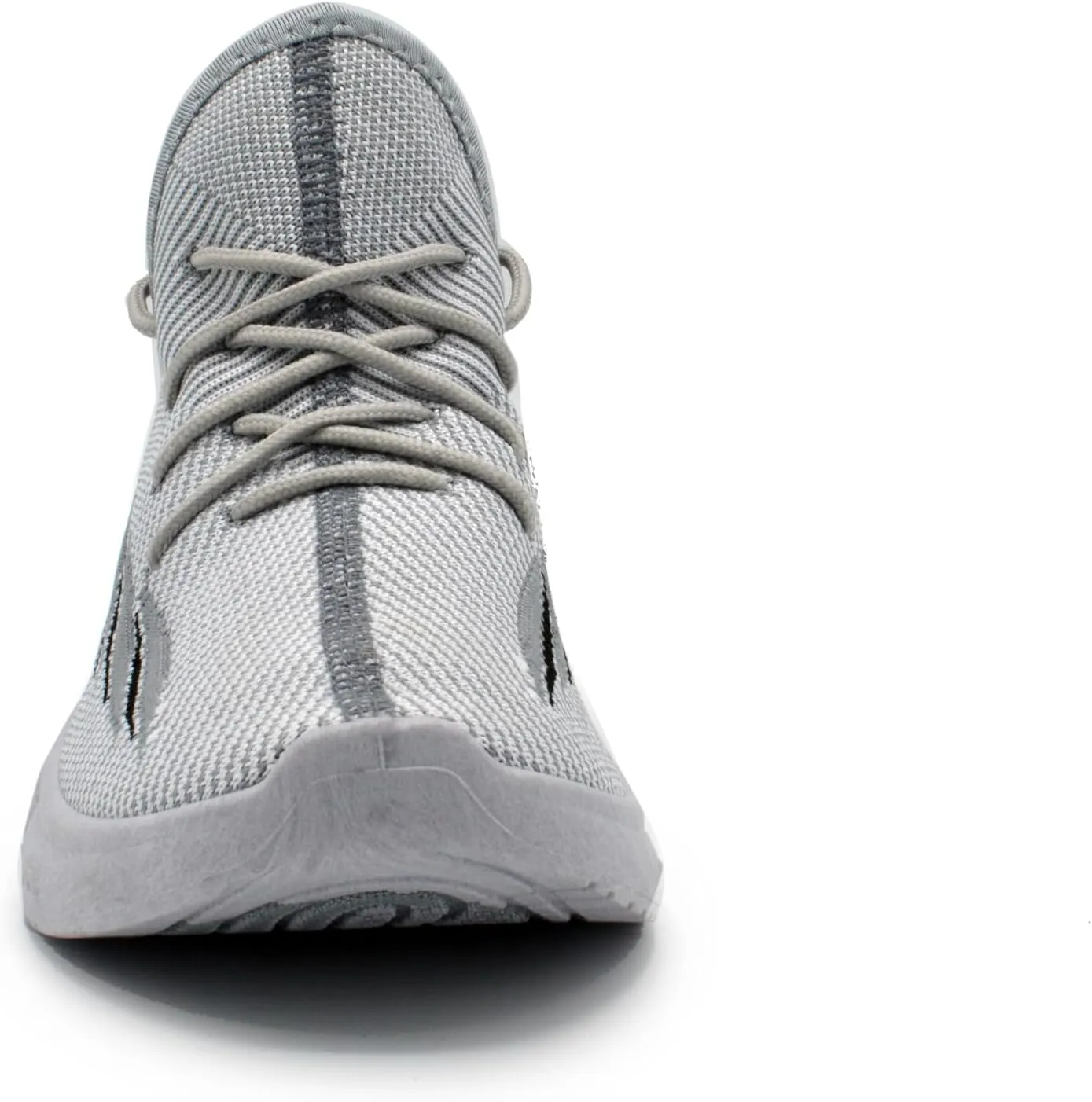 AKADEMIKS Men's Fit Knit Jogger Sneakers, Breathable Running Shoes for Athletic and Casual Wear