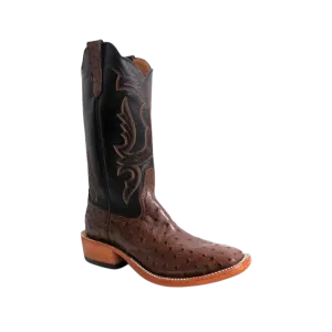 Anderson Bean Men's Cafe Americano Ostrich Boots
