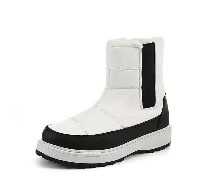 Anti-slip Wear-resistant Super Warm Waterproof Boots for Men and Women.