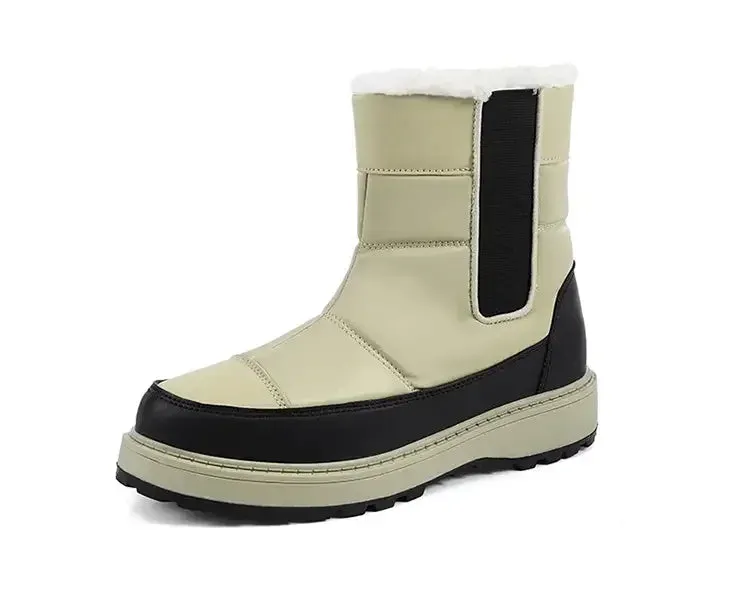 Anti-slip Wear-resistant Super Warm Waterproof Boots for Men and Women.