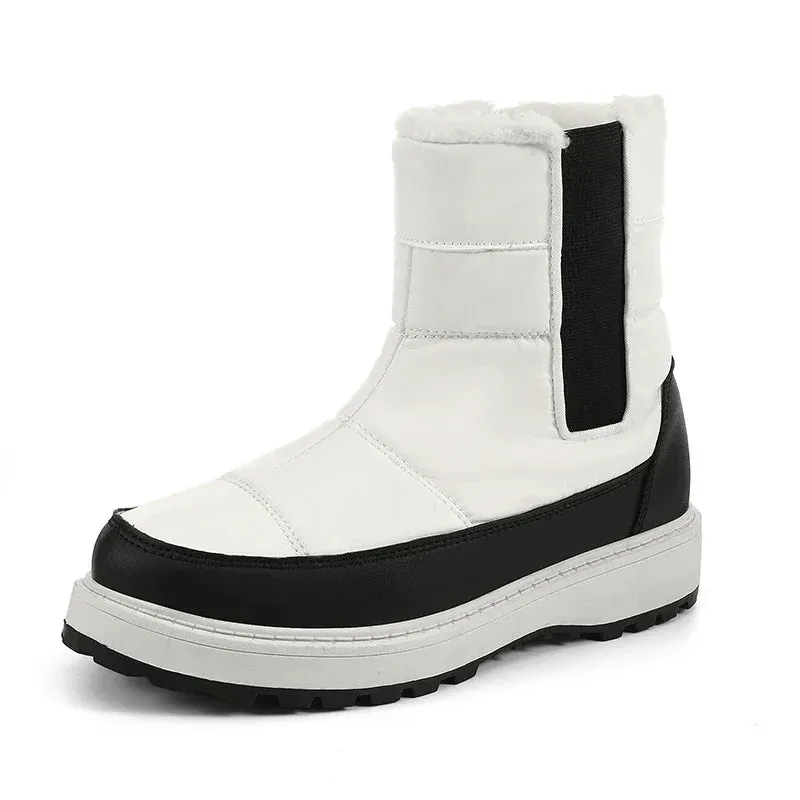 Anti-slip Wear-resistant Super Warm Waterproof Boots for Men and Women.