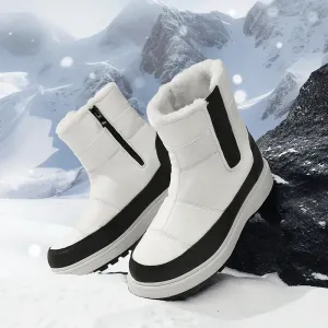 Anti-slip Wear-resistant Super Warm Waterproof Boots for Men and Women.