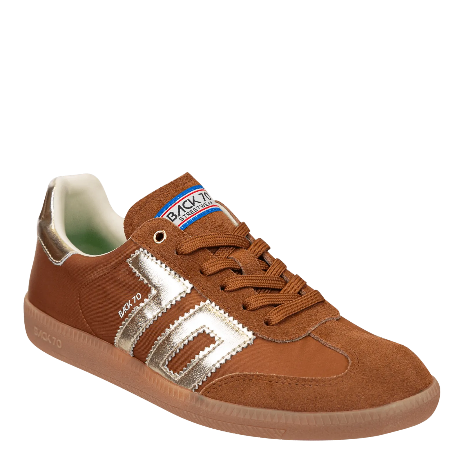 Back 70 Streetwear Ghost Sneakers in Brown