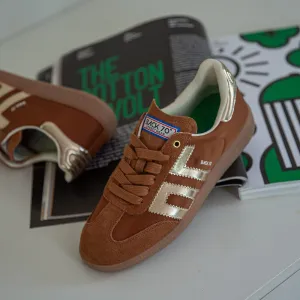 Back 70 Streetwear Ghost Sneakers in Brown