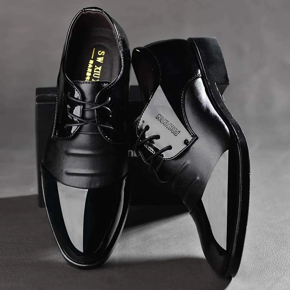 Bamboo Store Mens Leather Shoe Laces for Dress Shoes Shoes Shoes Suit Fashion Male Shoes Casual Pointed Men Leather Business Toe Men's Leather Shoes Mens Leather Dress Shoes Tan