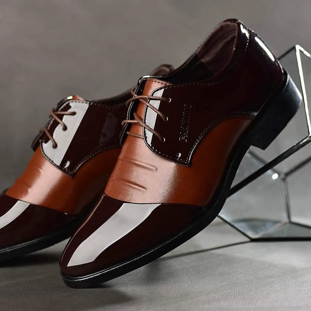 Bamboo Store Mens Leather Shoe Laces for Dress Shoes Shoes Shoes Suit Fashion Male Shoes Casual Pointed Men Leather Business Toe Men's Leather Shoes Mens Leather Dress Shoes Tan