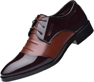 Bamboo Store Mens Leather Shoe Laces for Dress Shoes Shoes Shoes Suit Fashion Male Shoes Casual Pointed Men Leather Business Toe Men's Leather Shoes Mens Leather Dress Shoes Tan