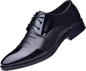 Bamboo Store Mens Leather Shoe Laces for Dress Shoes Shoes Shoes Suit Fashion Male Shoes Casual Pointed Men Leather Business Toe Men's Leather Shoes Mens Leather Dress Shoes Tan