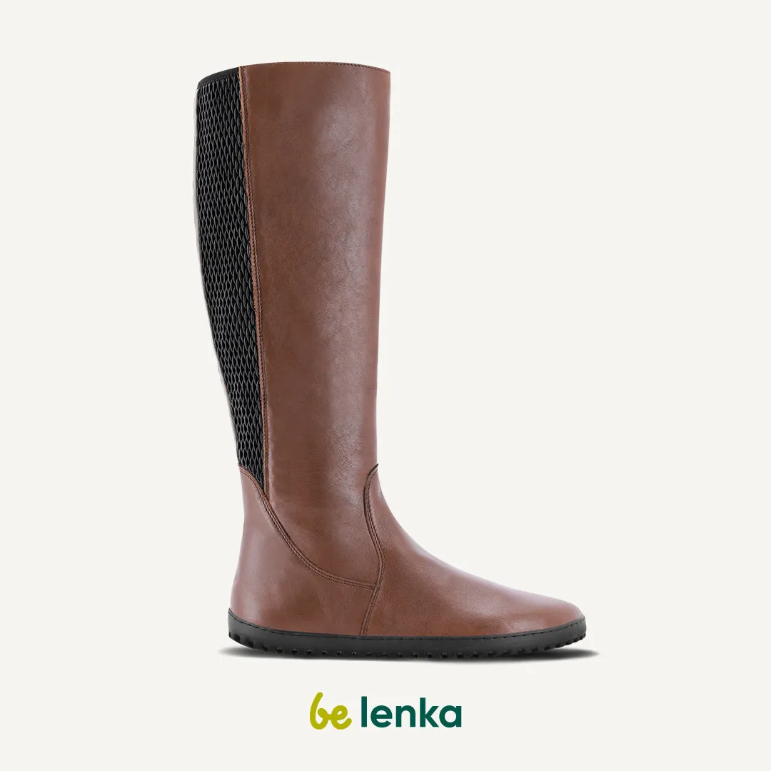 Barefoot long boots Be Lenka Charlotte - Dark Brown