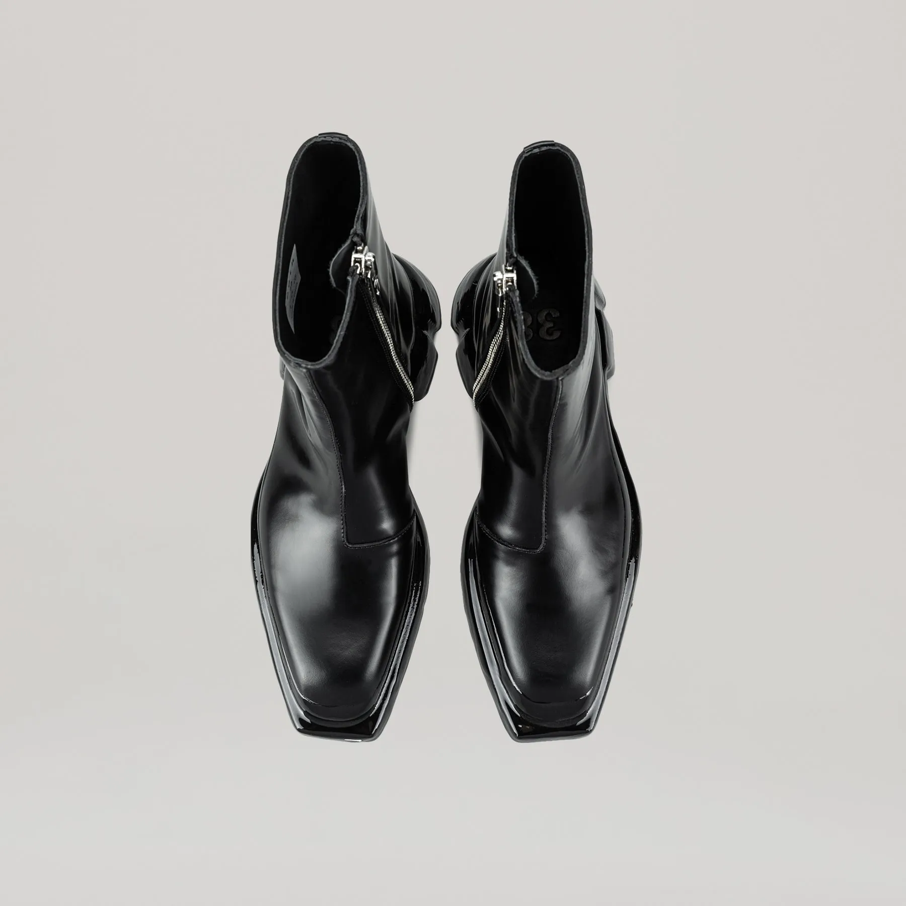 both - GANG BOOTS-BLACK