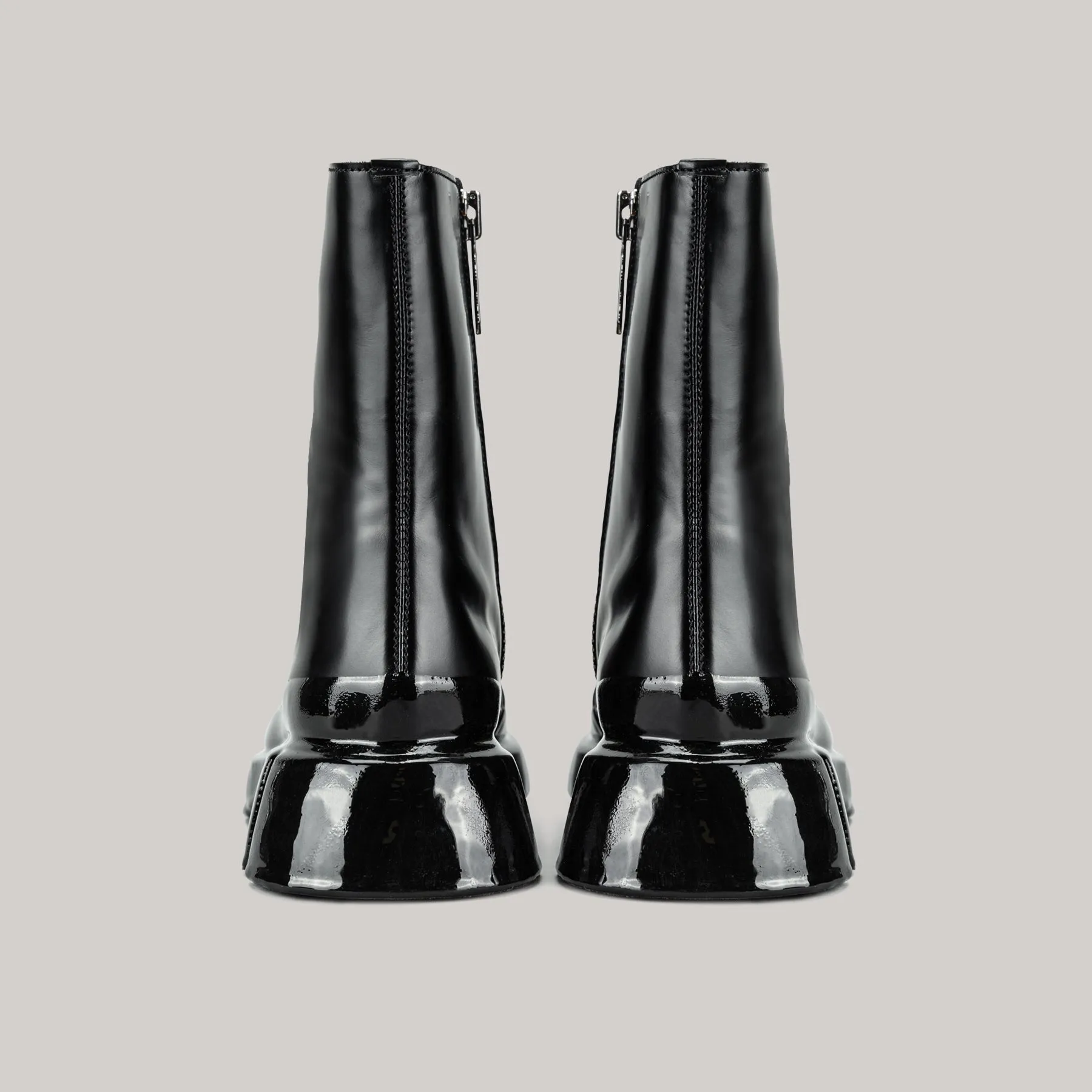 both - GANG BOOTS-BLACK