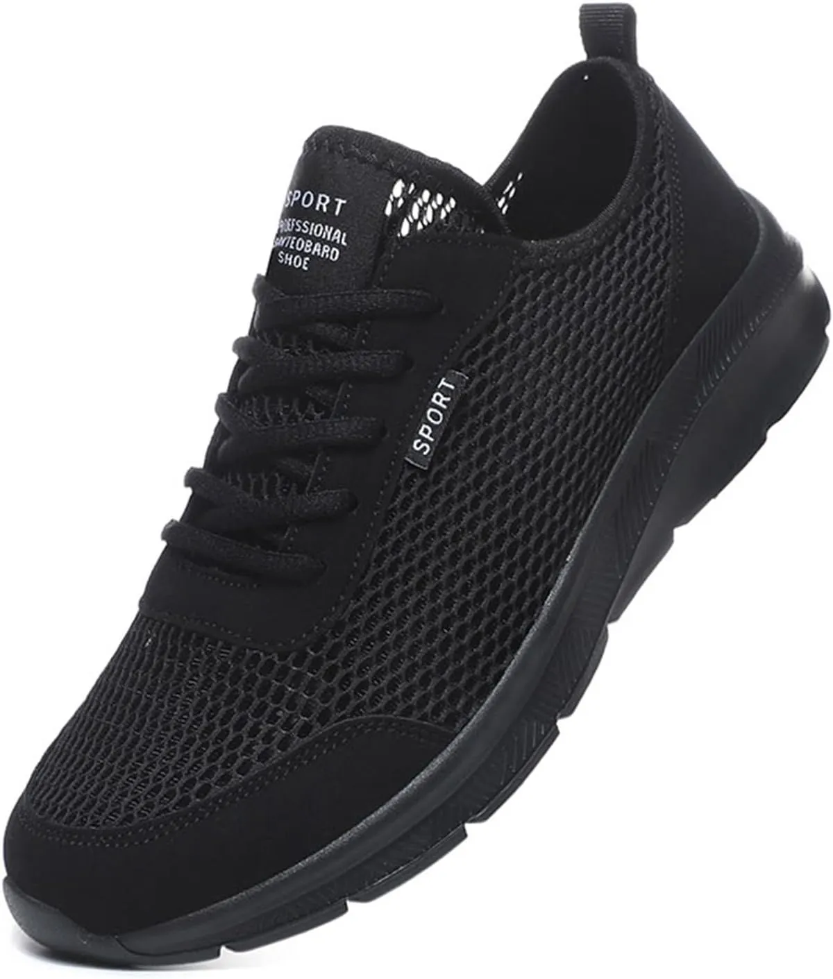 Breathable Dress Sneaker Fashion Summer Men Breathable Mesh Lightweight Comfortable Casual Shoes