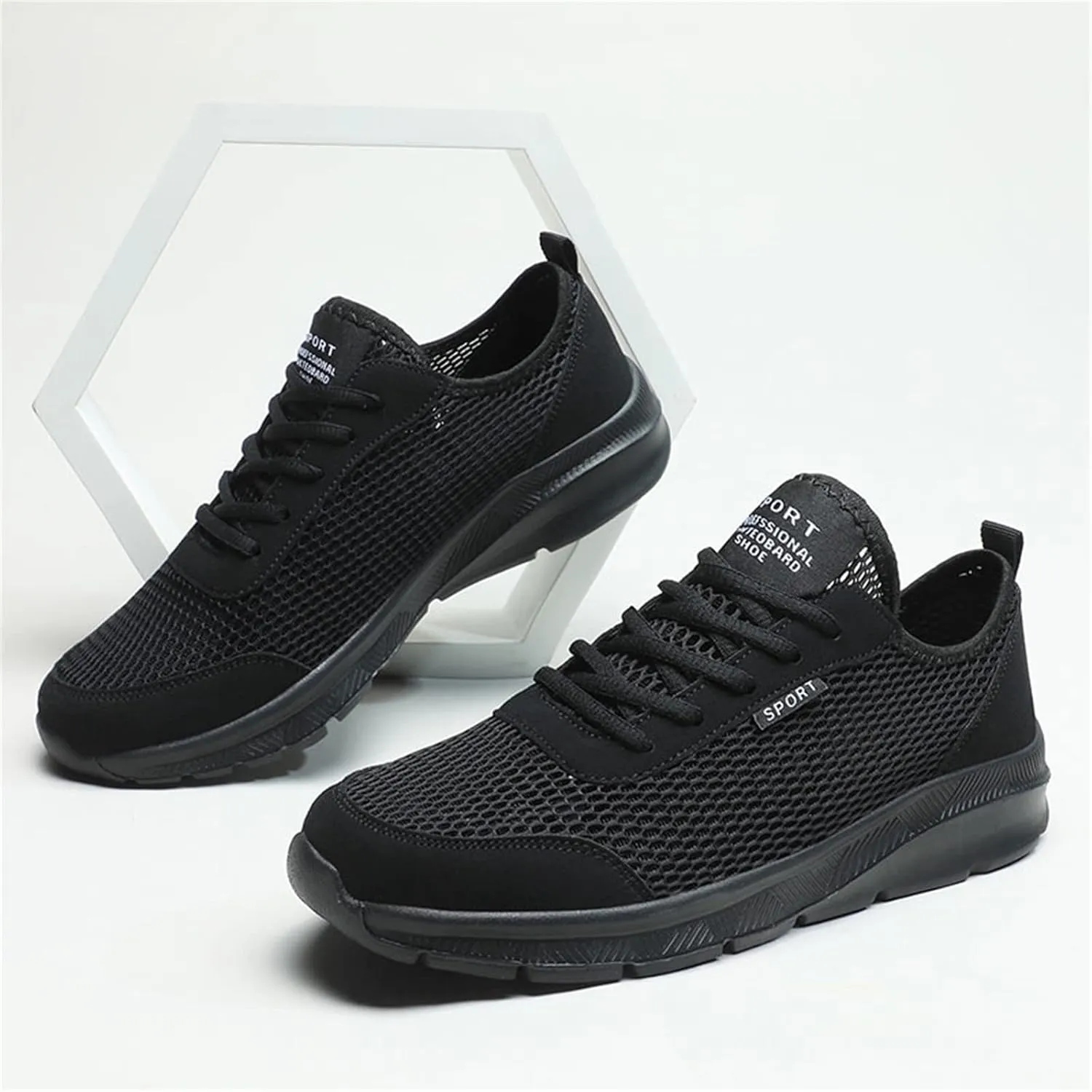 Breathable Dress Sneaker Fashion Summer Men Breathable Mesh Lightweight Comfortable Casual Shoes