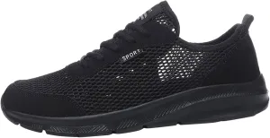 Breathable Dress Sneaker Fashion Summer Men Breathable Mesh Lightweight Comfortable Casual Shoes