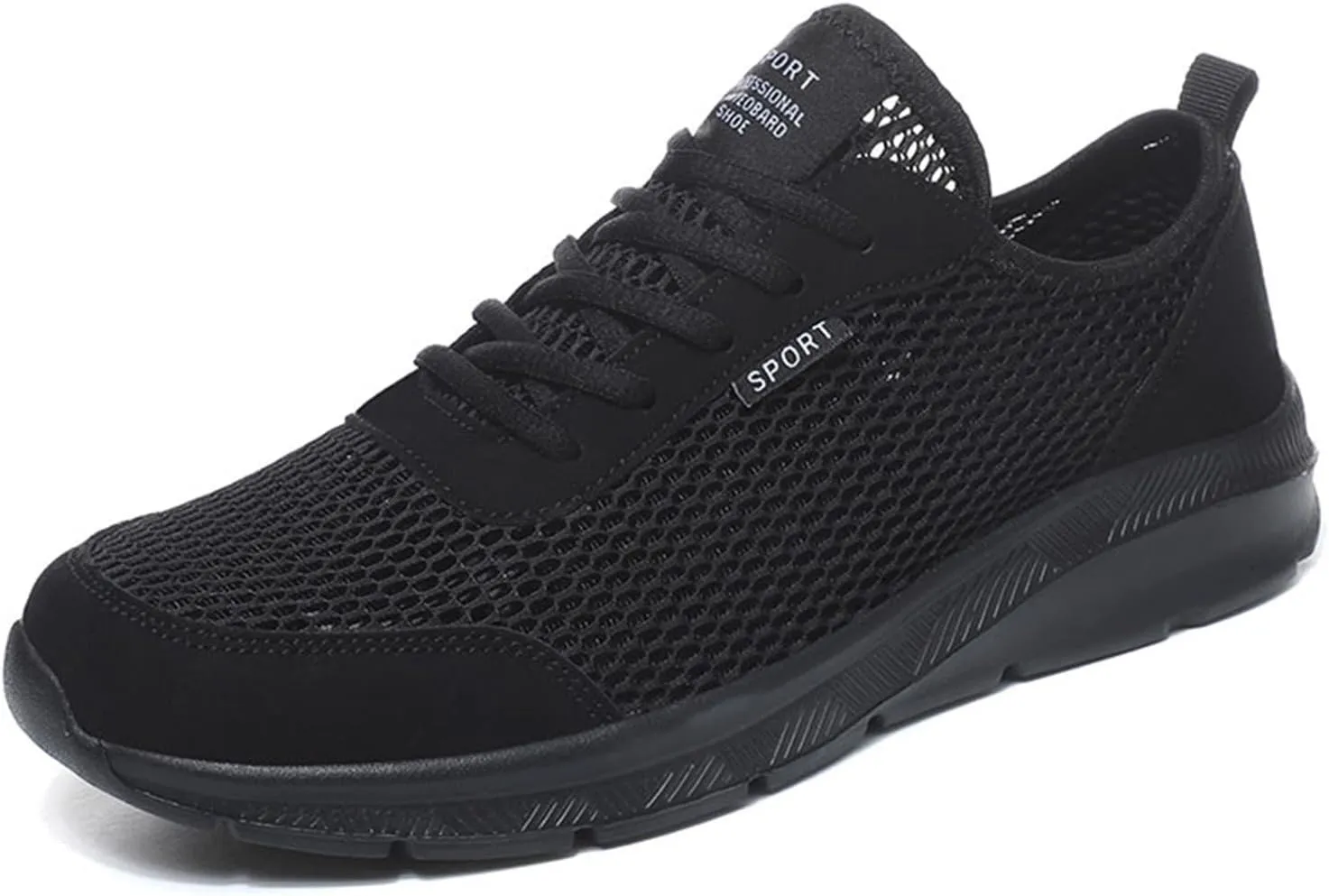 Breathable Dress Sneaker Fashion Summer Men Breathable Mesh Lightweight Comfortable Casual Shoes