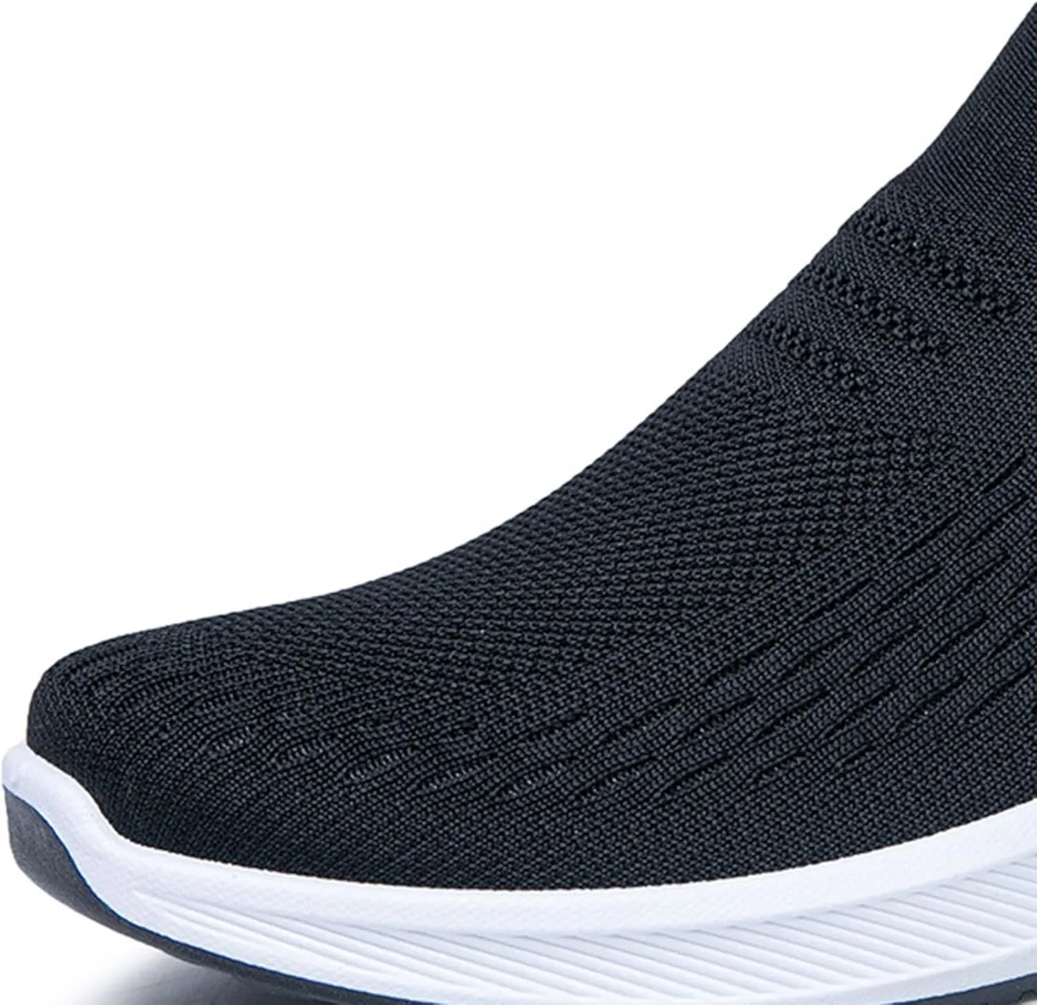 Casual Dress Shoes Men's Mesh Soft Sole Sports Shoes Casual Fitness Solid Color Sports