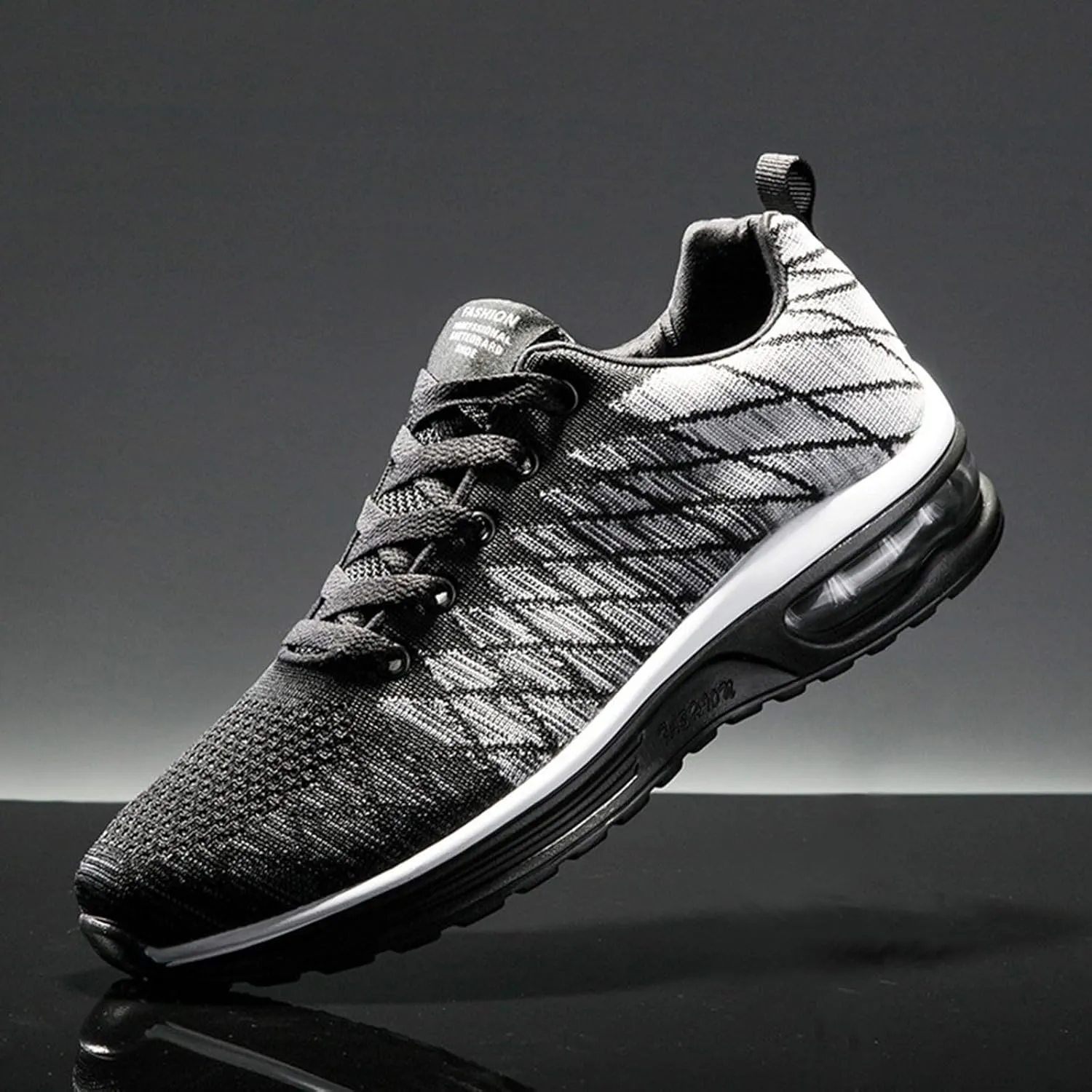 Casual Shoes Lace up Boys' Low Top Mesh Breathable Outdoor Sports Shoes