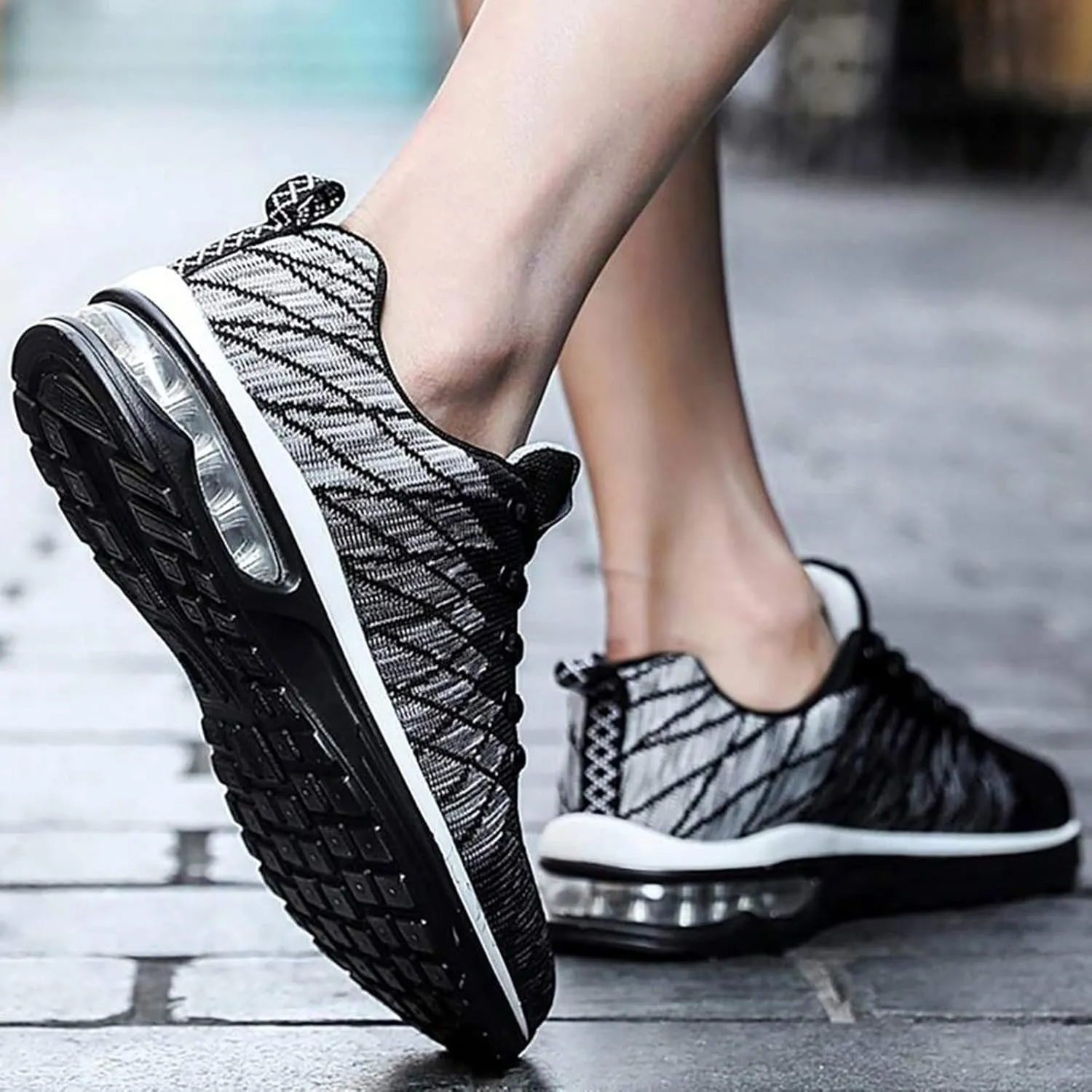 Casual Shoes Lace up Boys' Low Top Mesh Breathable Outdoor Sports Shoes