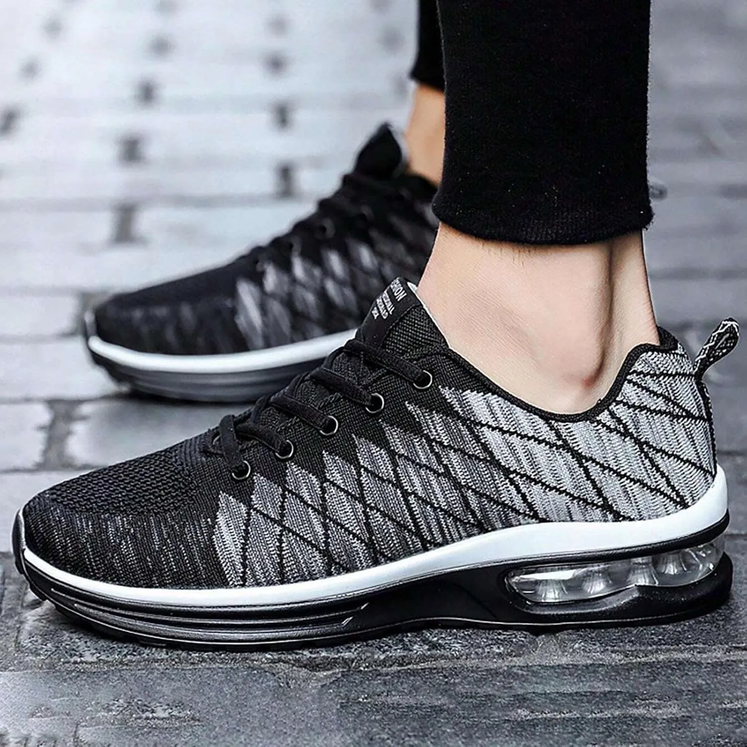 Casual Shoes Lace up Boys' Low Top Mesh Breathable Outdoor Sports Shoes