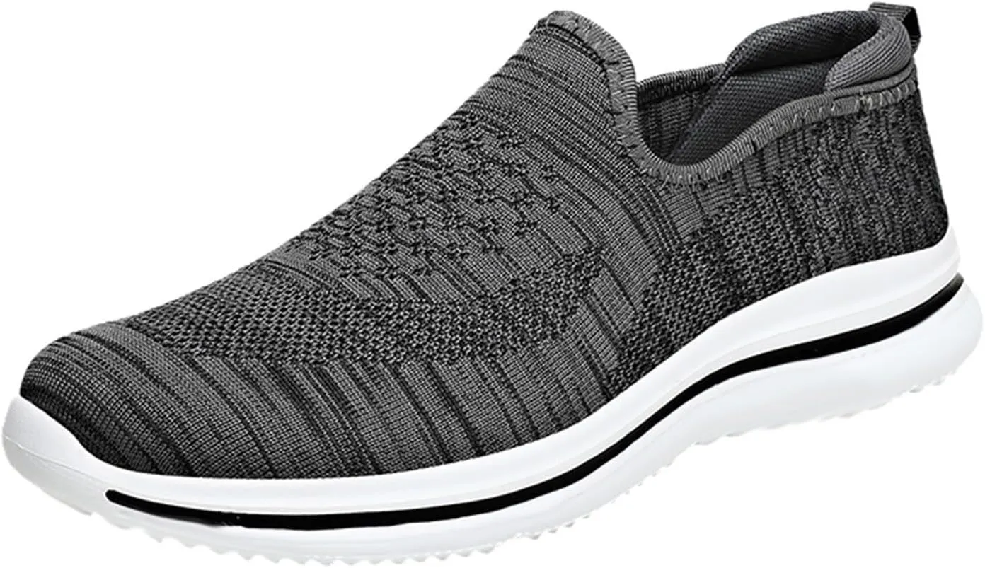 Casual Shoes Lace up Mens Large Size Loafers Outdoor Casual Running Shoes One Stirrup Loafers Sneakers