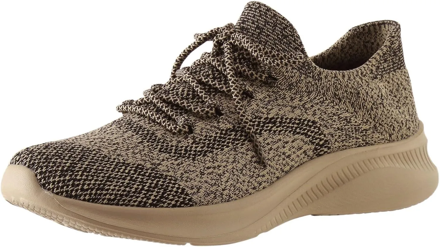 Casual Shoes Lace up Summer New Running Sports Casual Shoes Flying Weaving Mesh Men Trendy