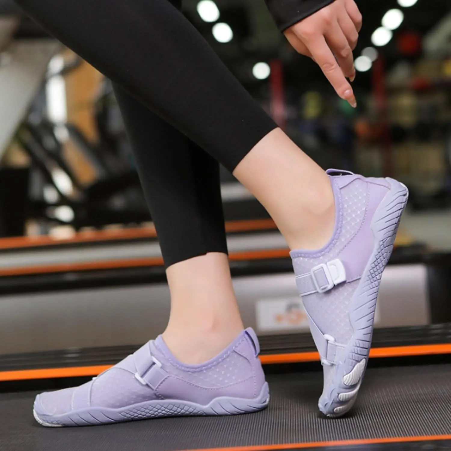 Casual Shoes Lace up Water Shoes for Women Men Beach Athletic Barefoot Summer Outdoor Sports for Hiking