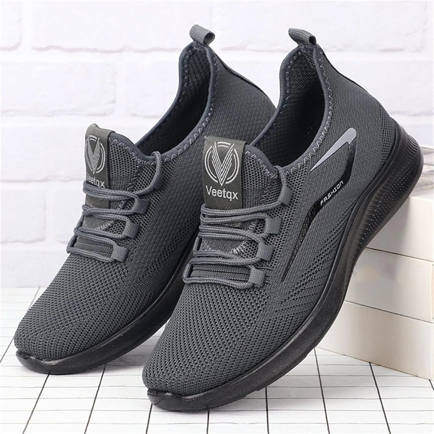 Casual Sneakers for Women Walking Shoes Non Slip Lightweight Casual Breathable Tennis Shoes Work Travel Sneakers