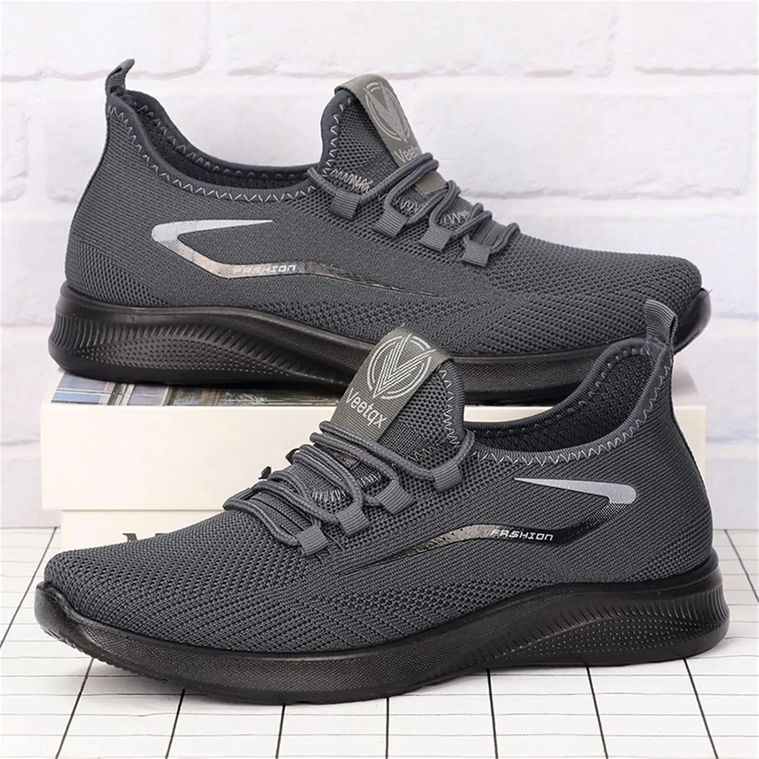 Casual Sneakers for Women Walking Shoes Non Slip Lightweight Casual Breathable Tennis Shoes Work Travel Sneakers