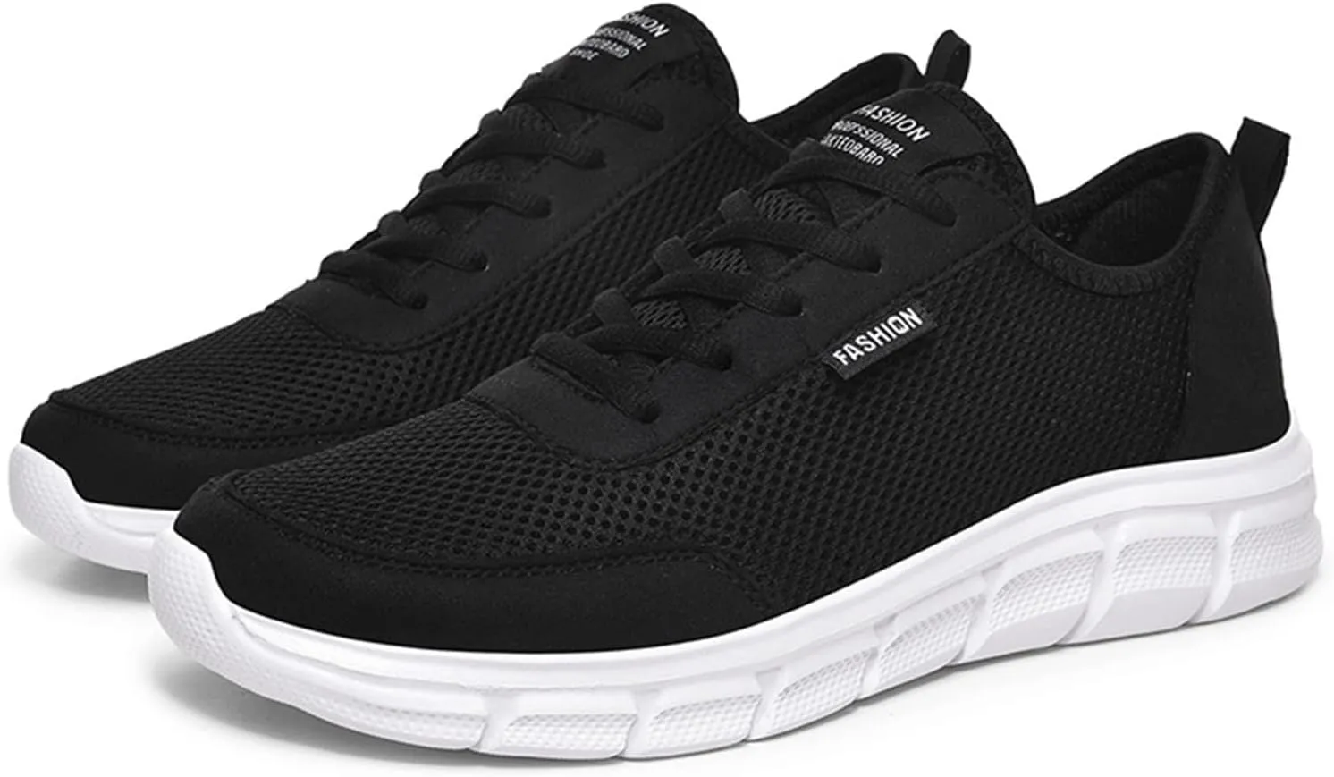 Casual Walking Shoes Men Sports Shoes Fashionable Summer New Pattern Mesh Breathable Lightweight Comfortable Casual