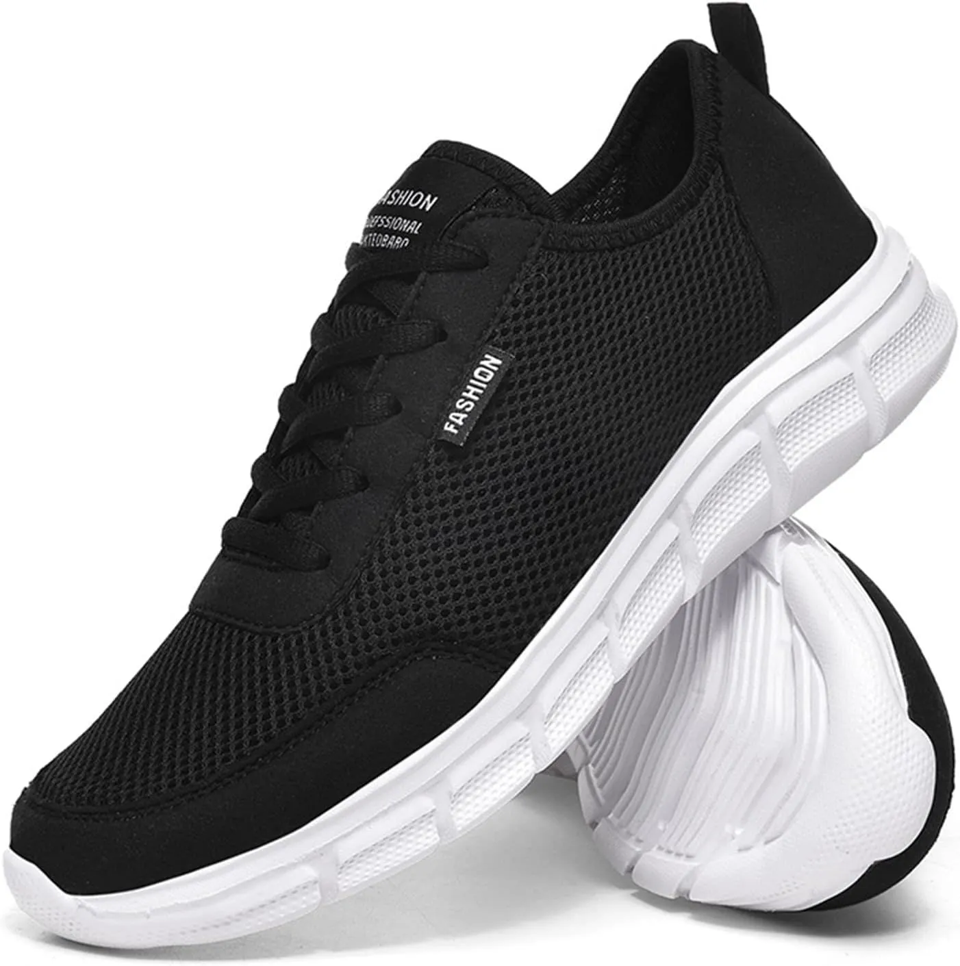 Casual Walking Shoes Men Sports Shoes Fashionable Summer New Pattern Mesh Breathable Lightweight Comfortable Casual