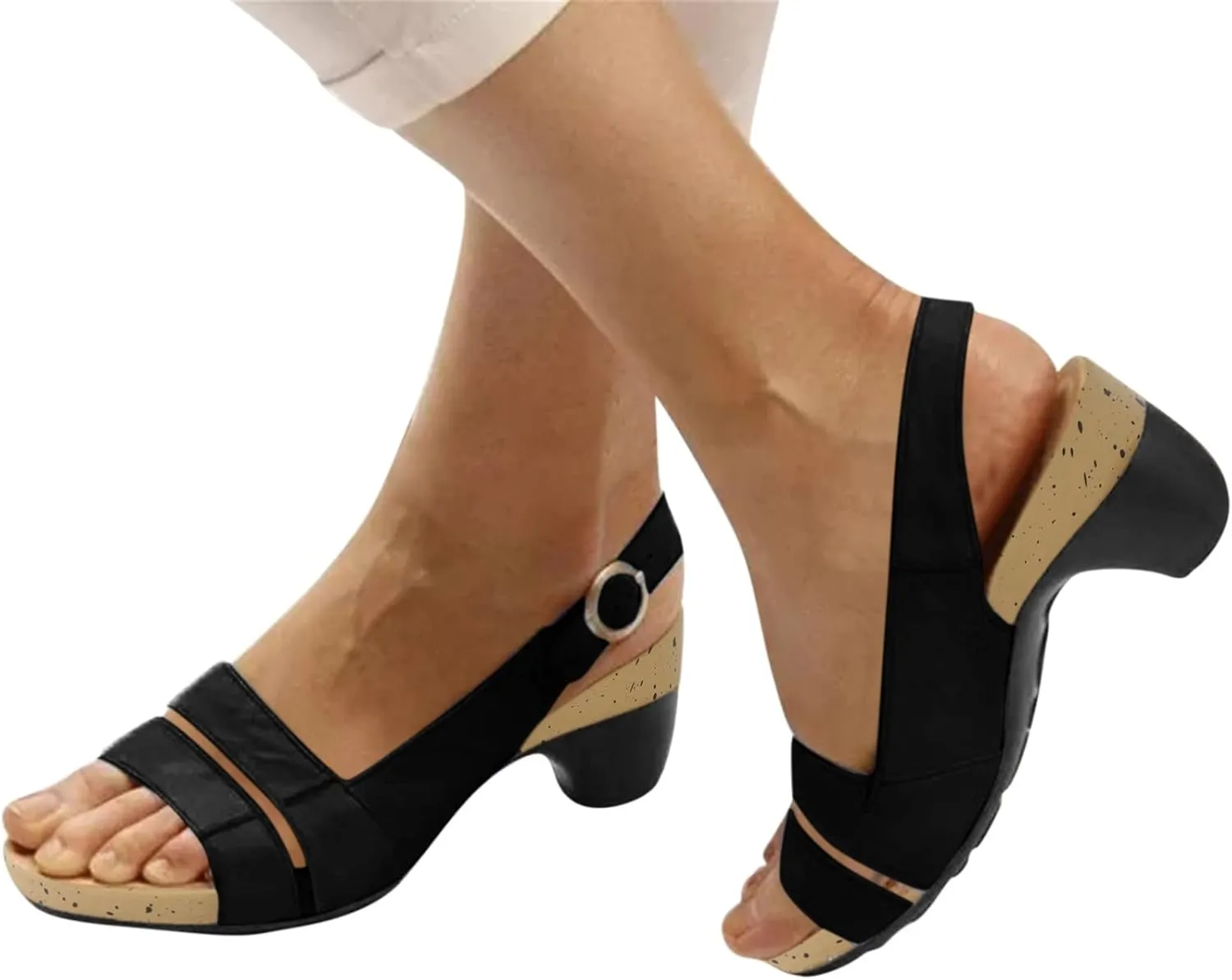 Cathalem Orthopedic Sandals for Women, Libiyi Women's Comfy Orthotic Sandals,Libiyi Women's Breathable Sandals