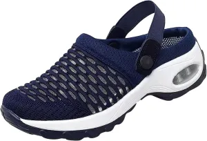 Cathalem Sandals for women 2024 Women's Orthopedic Clogs with Air Cushion Support to Reduce Back and Knee Pressure
