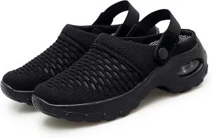 Cathalem Sandals for women 2024 Women's Orthopedic Clogs with Air Cushion Support to Reduce Back and Knee Pressure