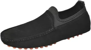 Classic Soft Suede Shoes Men Loafers Slip On Leather Casual Men Shoes Comfort Driving Shoes Men Flats Walking Footwear