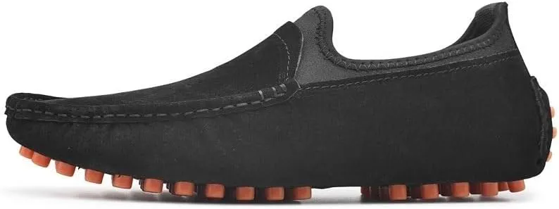 Classic Soft Suede Shoes Men Loafers Slip On Leather Casual Men Shoes Comfort Driving Shoes Men Flats Walking Footwear