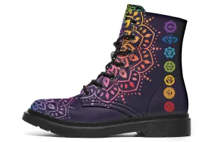 Color Chakras Purple