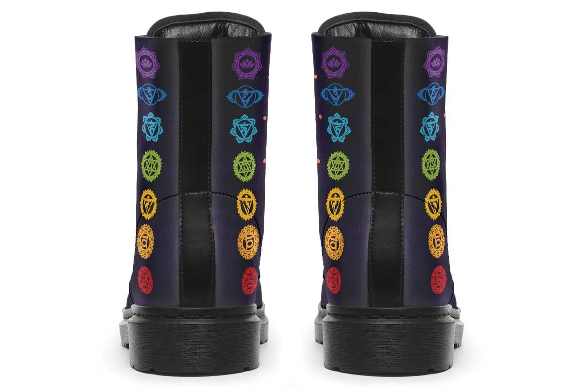 Color Chakras Purple
