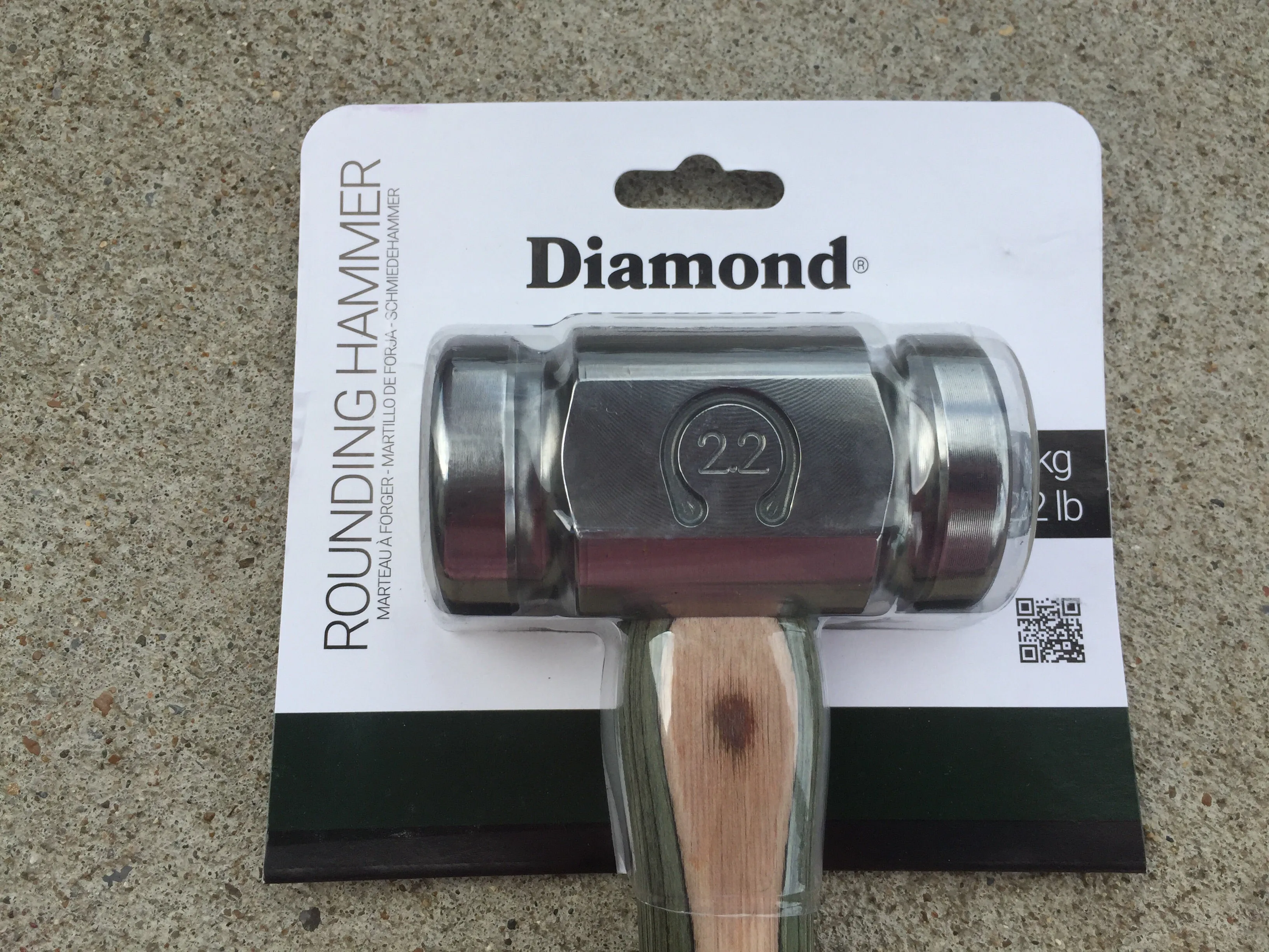 Diamond Rounding Hammer-Farrier Forging