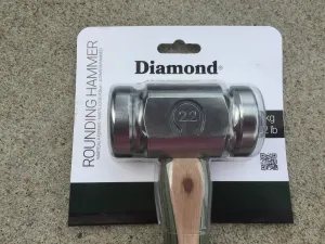 Diamond Rounding Hammer-Farrier Forging