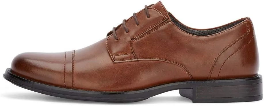 DOCKERS Mens Garfield Dress Cap Toe Oxford Shoe - Wide Widths Available