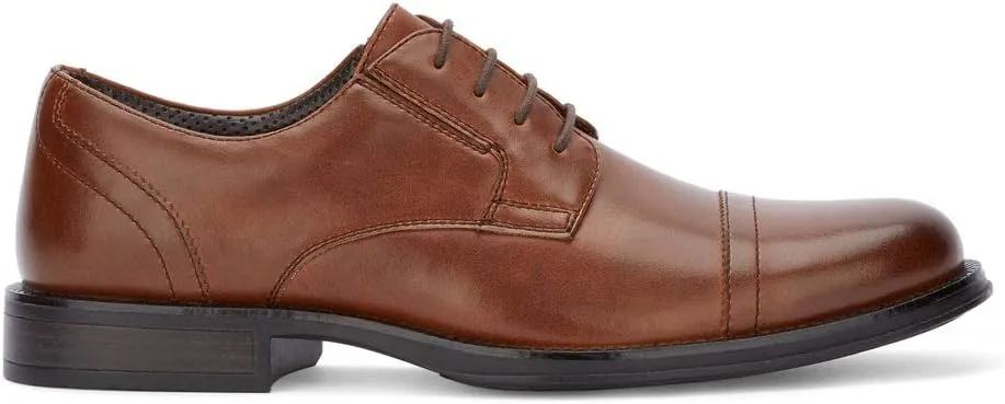 DOCKERS Mens Garfield Dress Cap Toe Oxford Shoe - Wide Widths Available