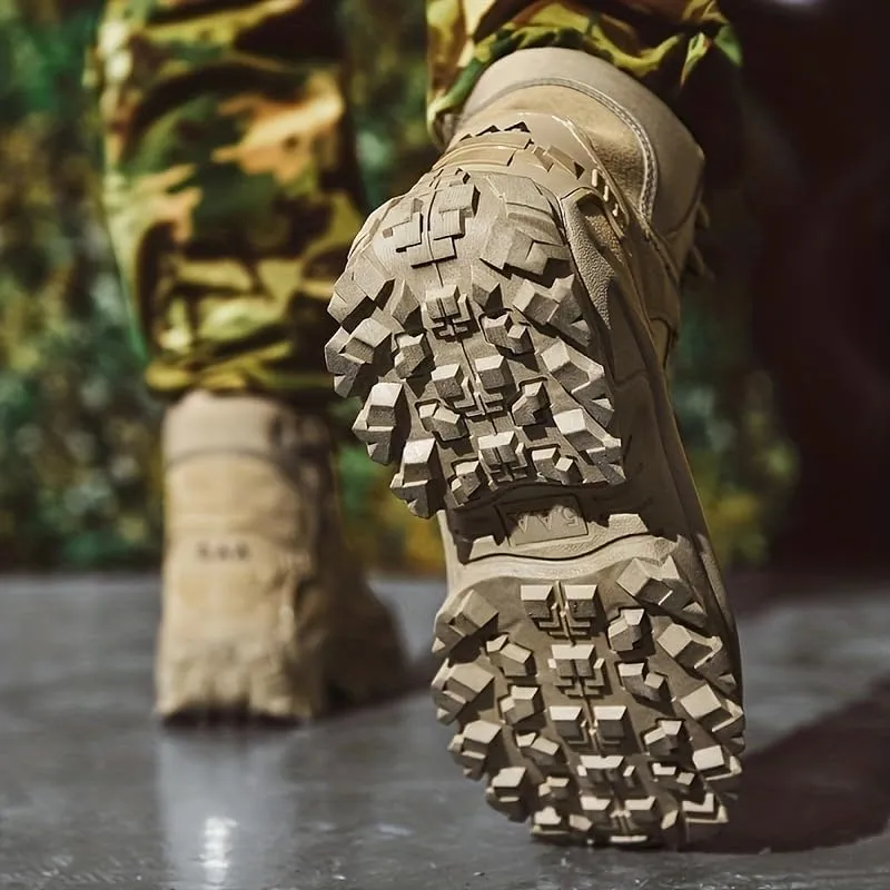 Durable and Comfortable Men's Hiking Boots for Outdoor Adventures
