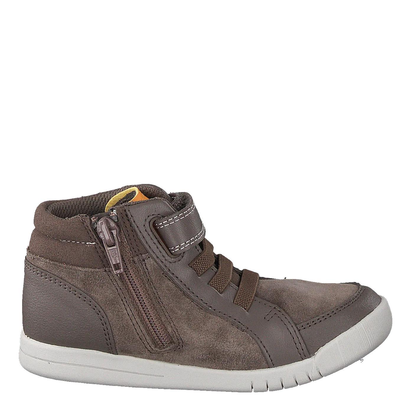 Emery Beat T Brown Leather