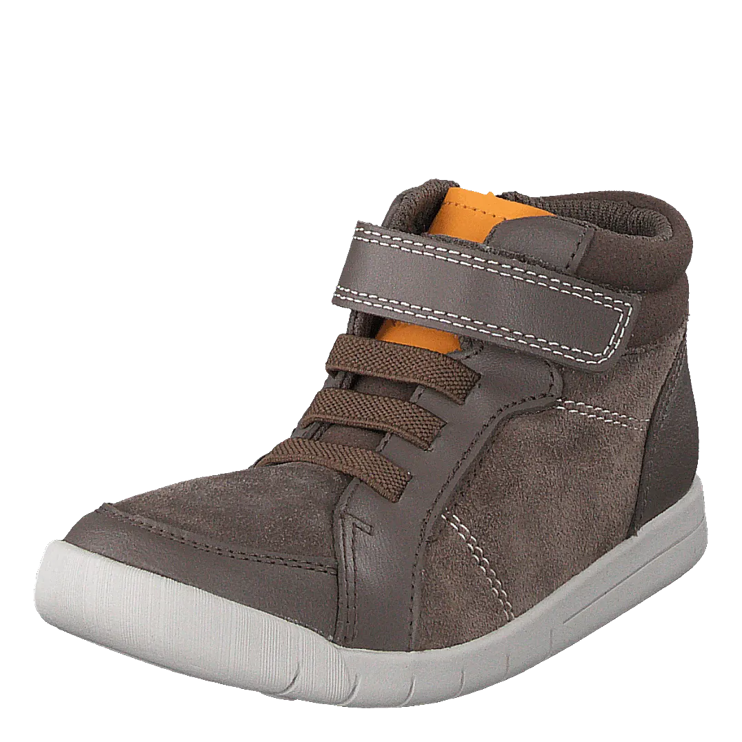 Emery Beat T Brown Leather