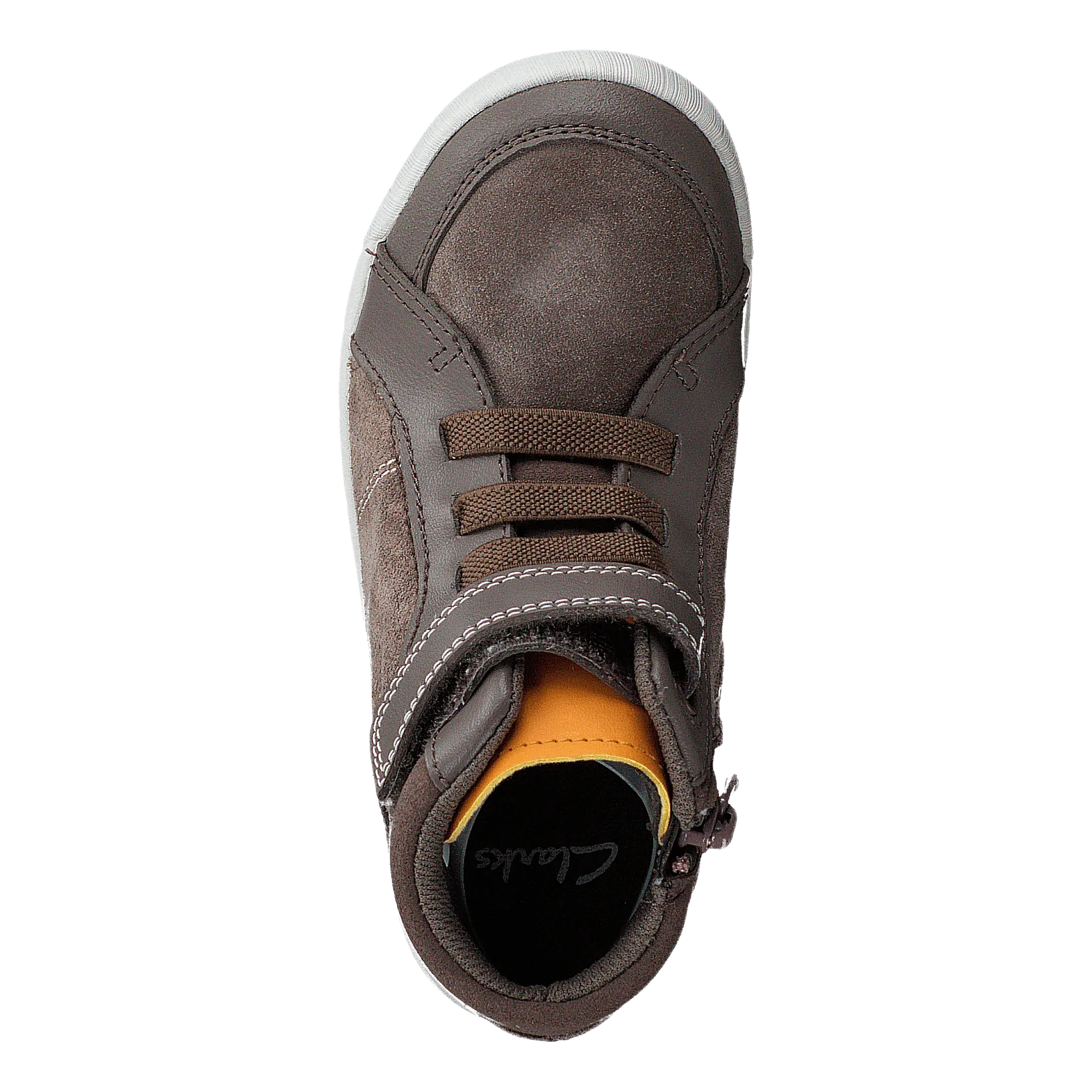 Emery Beat T Brown Leather