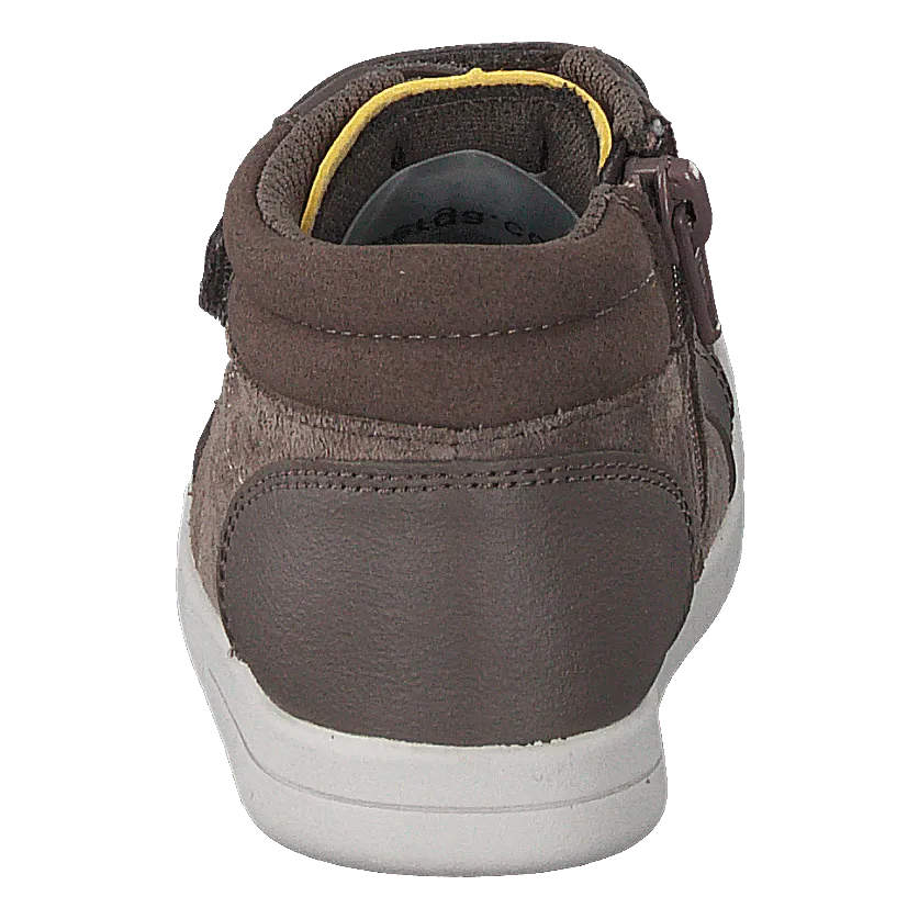 Emery Beat T Brown Leather
