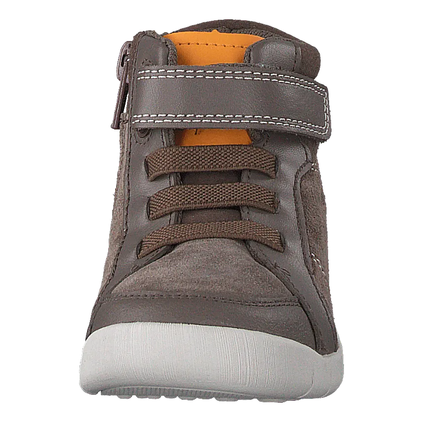 Emery Beat T Brown Leather