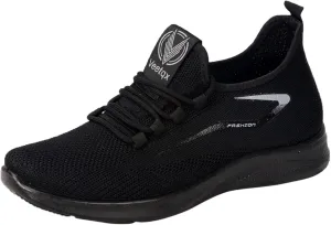 Fashion Sneaker Lace-Up Fashion Spring and Summer Men Sports Shoes Flat Bottom Light Slip On Elastic Fly Woven Mesh